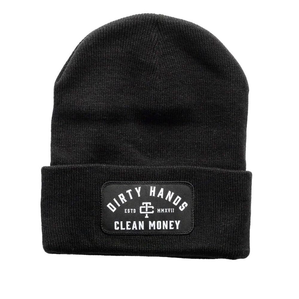 6475 Insulated Winter Knit Beanie with Logo Patch – Comfort Fit, Durable